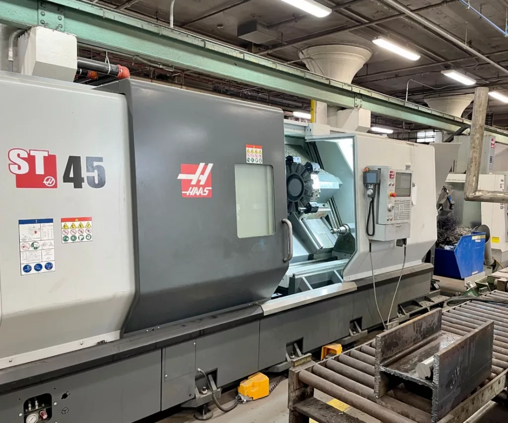 Used Haas ST-45 CNC Lathe For Sale