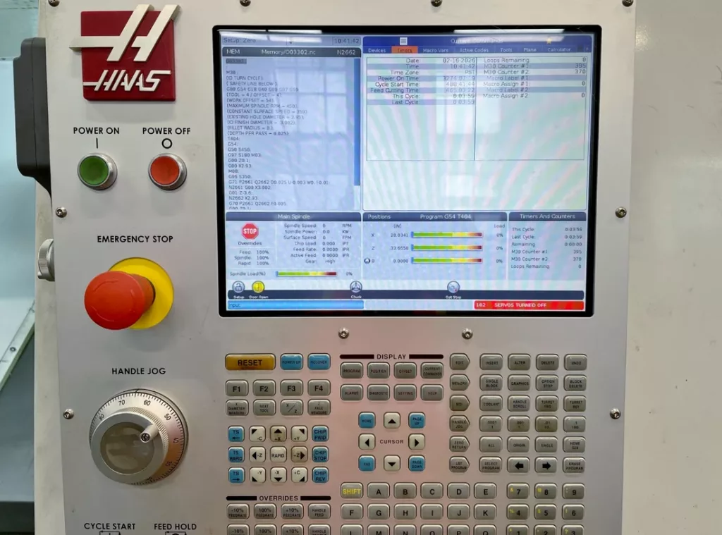 Used Haas ST-45 CNC Lathe For Sale