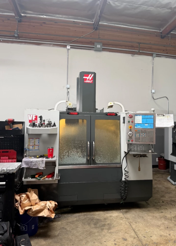 2013 Haas VF-1