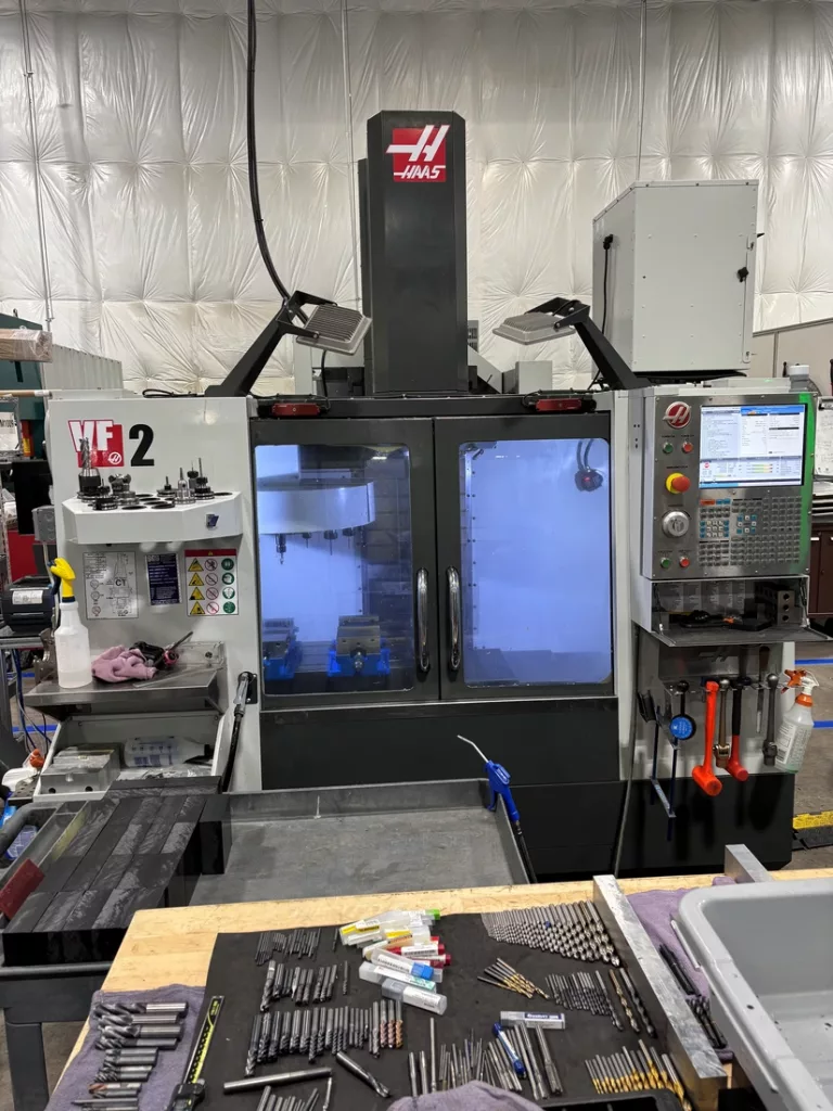2016 Haas VF-2 CNC Vertical Machining Center, photo 1 of 9