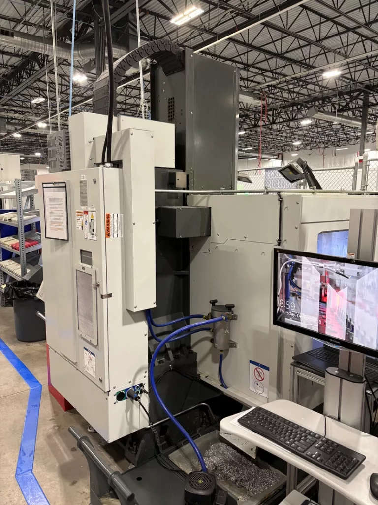 2016 Haas VF-2 CNC Vertical Machining Center, photo 6 of 9