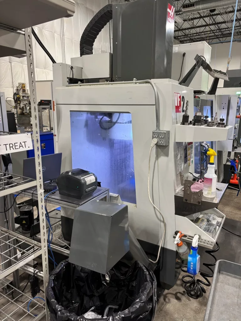 2016 Haas VF-2 CNC Vertical Machining Center, photo 3 of 9