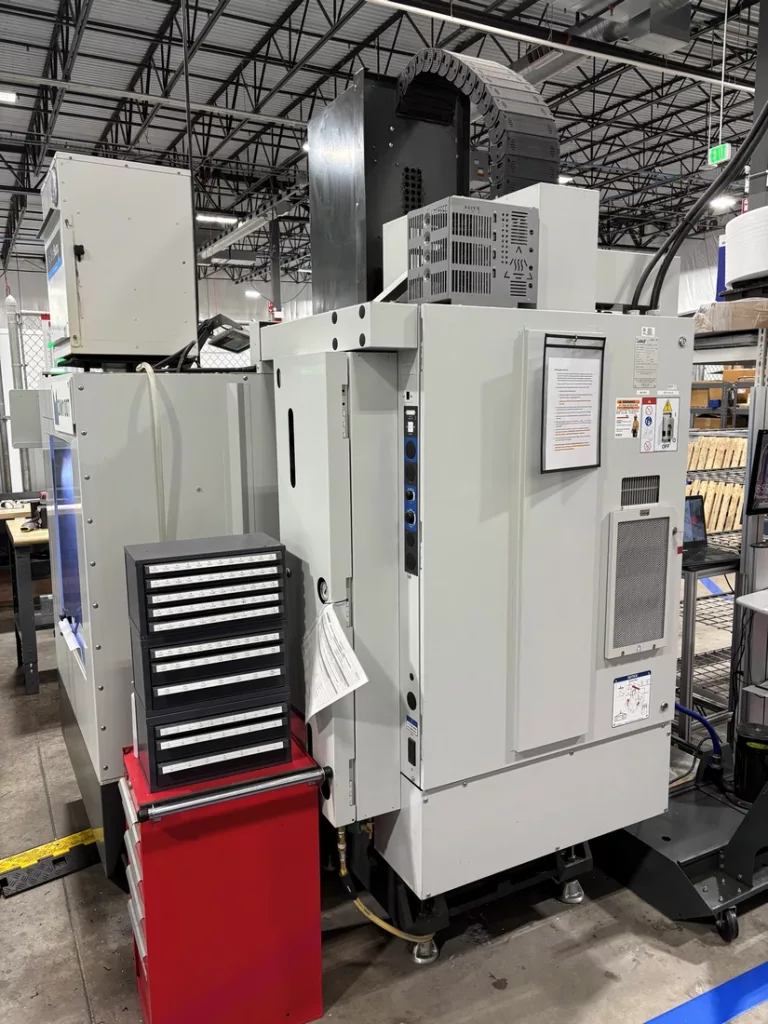 2016 Haas VF-2 CNC Vertical Machining Center, photo 5 of 9