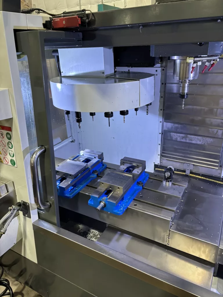 2016 Haas VF-2 CNC Vertical Machining Center, photo 2 of 9