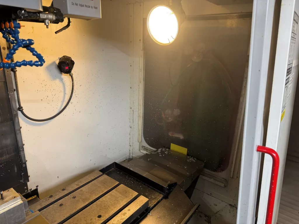 2003 Haas VF-2D CNC Vertical Machining Center, photo 2 of 8