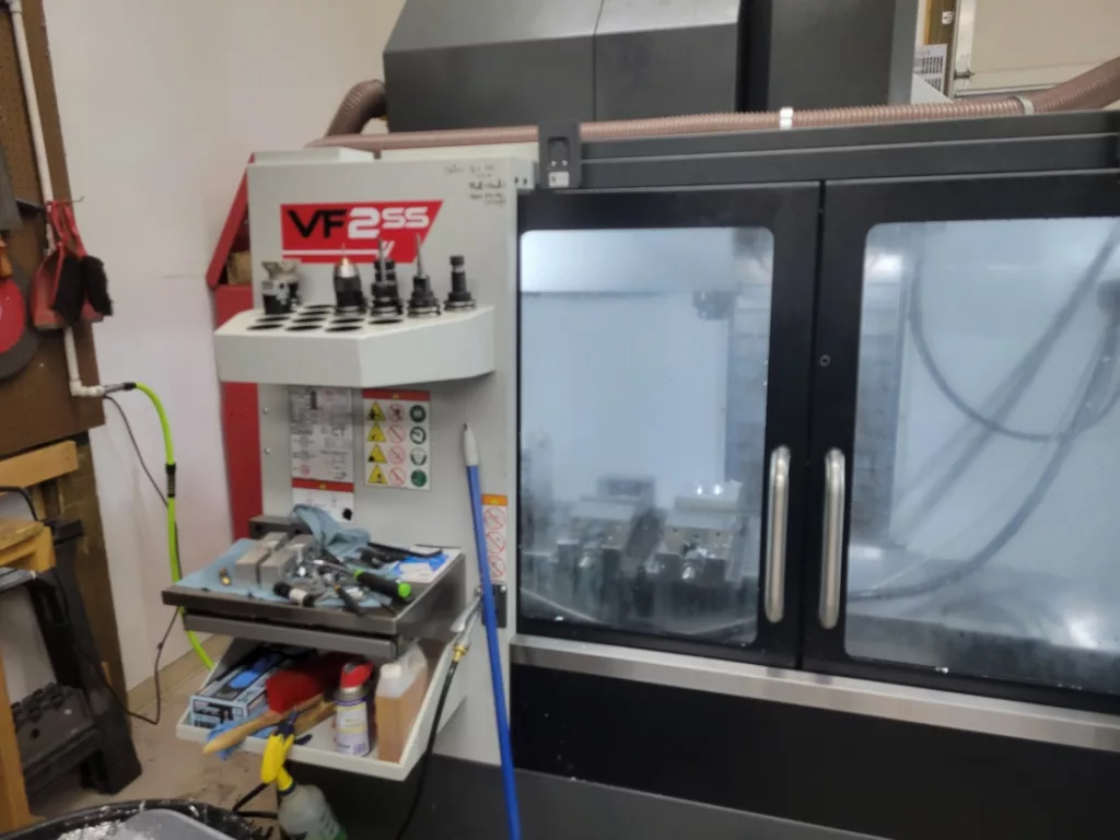 2025 Haas VF-2SS