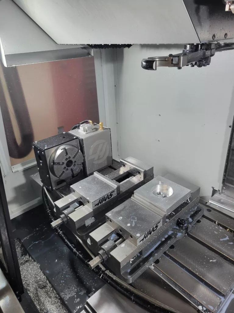 Used Haas VF-2SS CNC Vertical Machining Center For Sale
