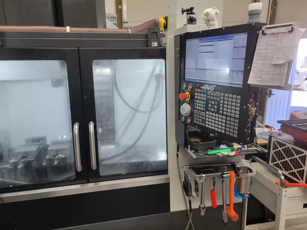 Used Haas VF-2SS CNC Vertical Machining Center For Sale