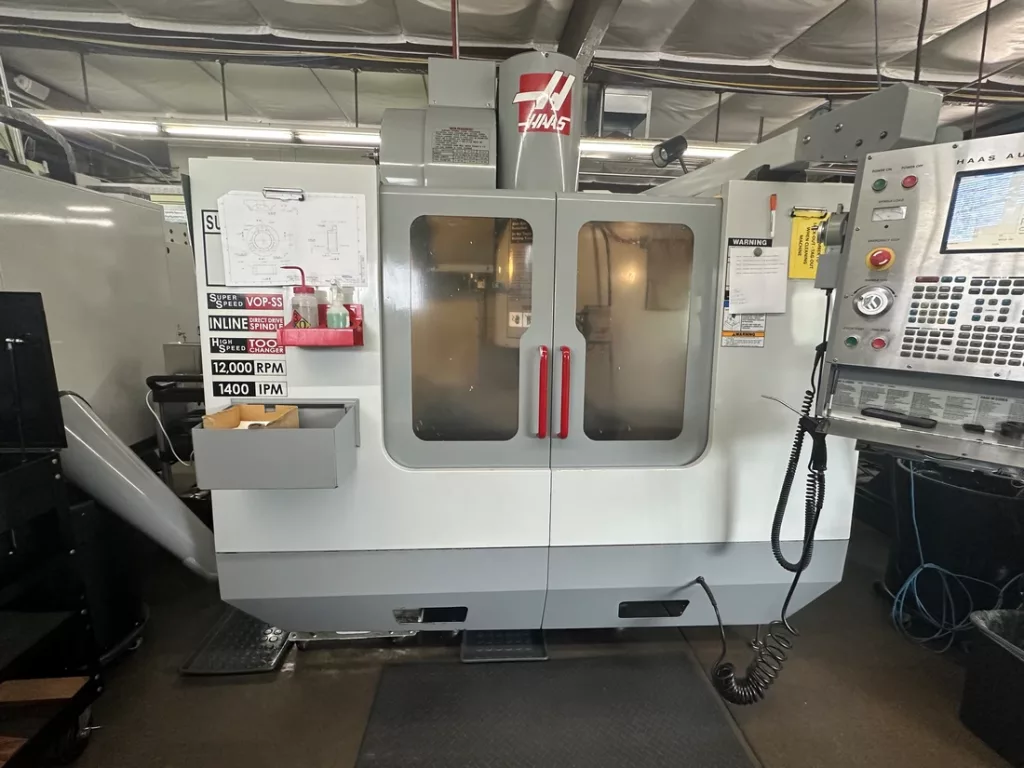 Used Haas VF-2SS CNC Vertical Machining Center For Sale