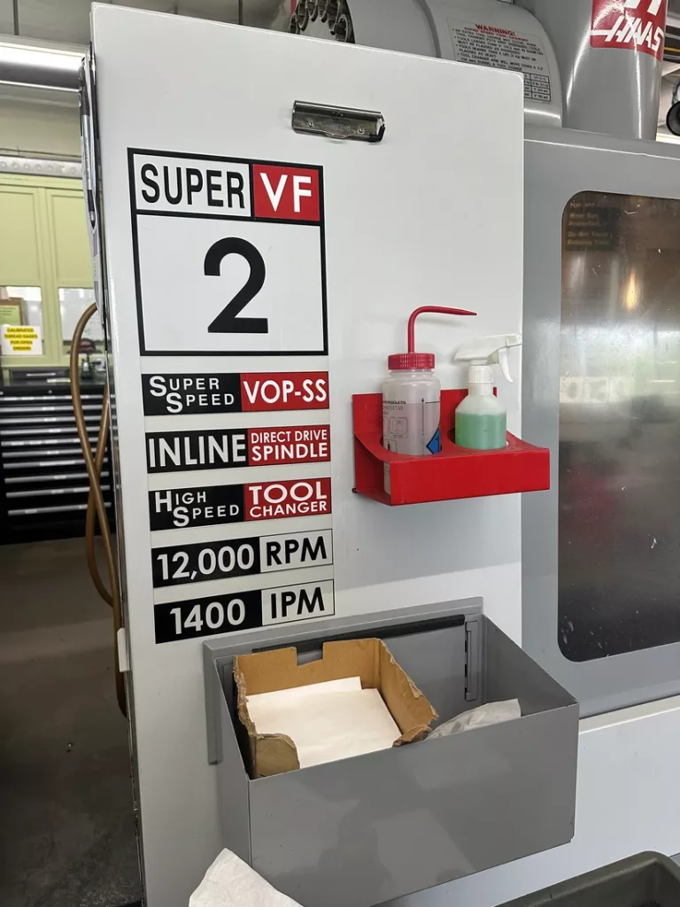 Used Haas VF-2SS CNC Vertical Machining Center For Sale