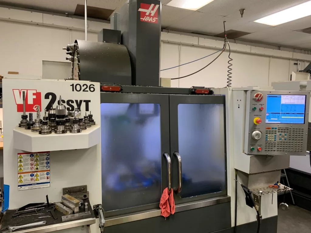 2015 Haas VF-2SSYT