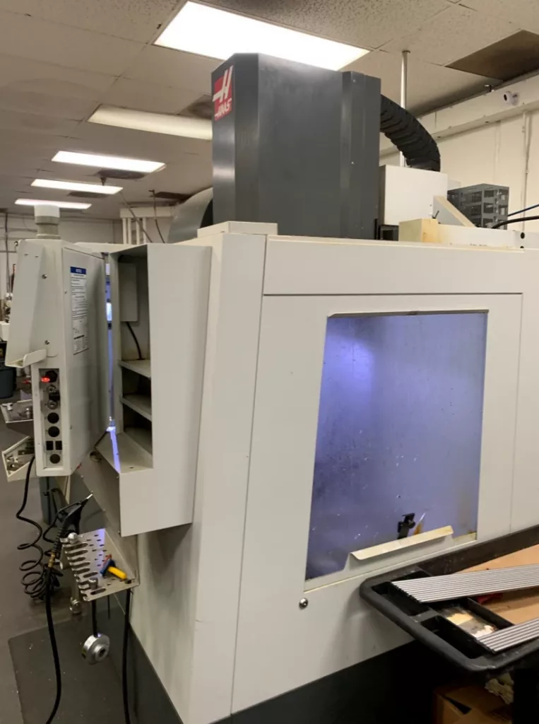 Used Haas VF-2SSYT CNC Vertical Machining Center For Sale