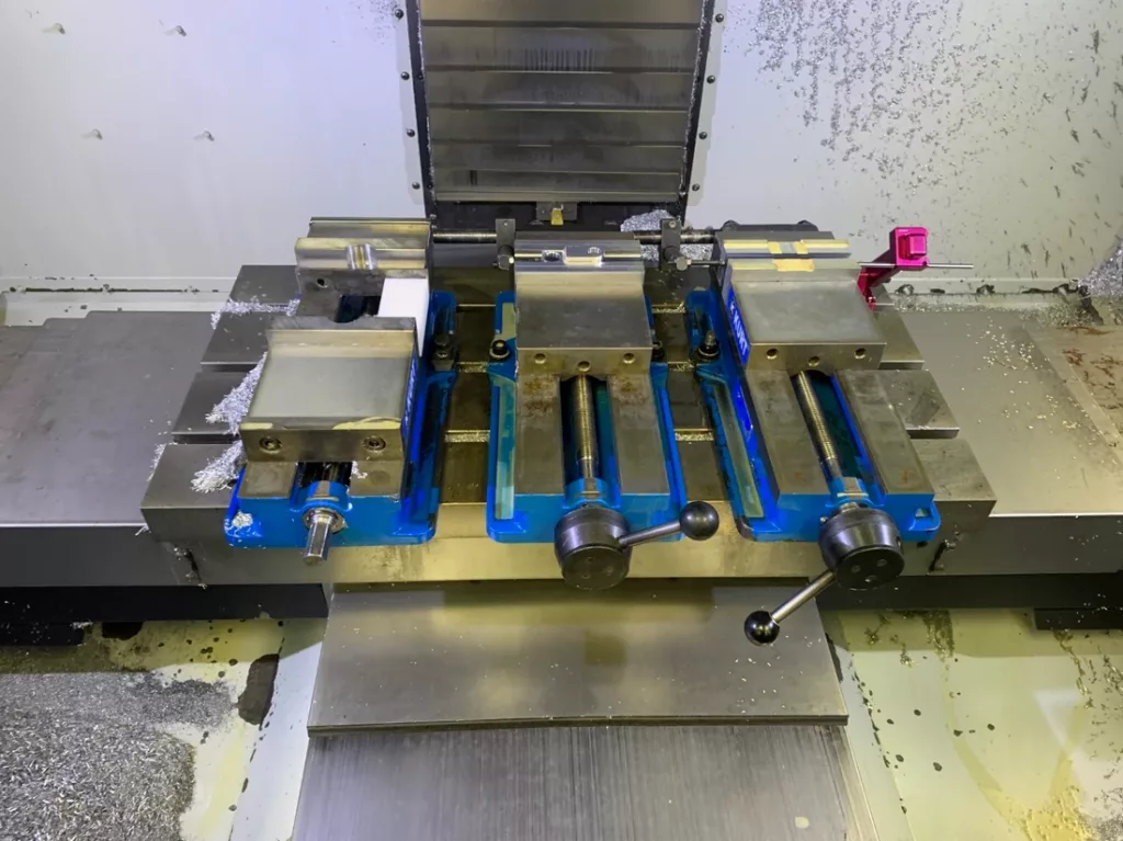 Used Haas VF-2SSYT CNC Vertical Machining Center For Sale