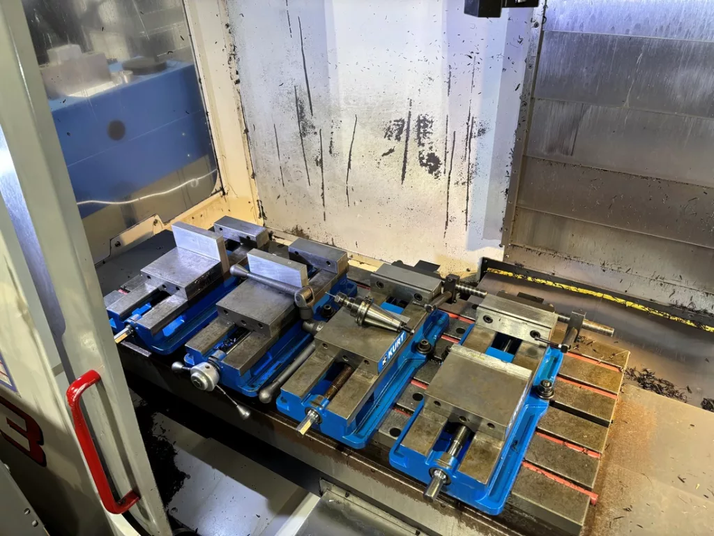 Used Haas VF-3 CNC Vertical Machining Center For Sale