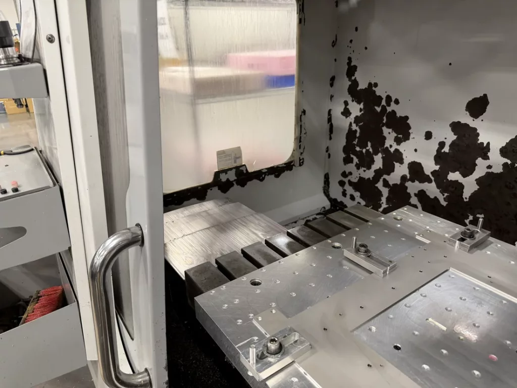 2006 Haas VF-3BYT CNC Vertical Machining Center, photo 6 of 8