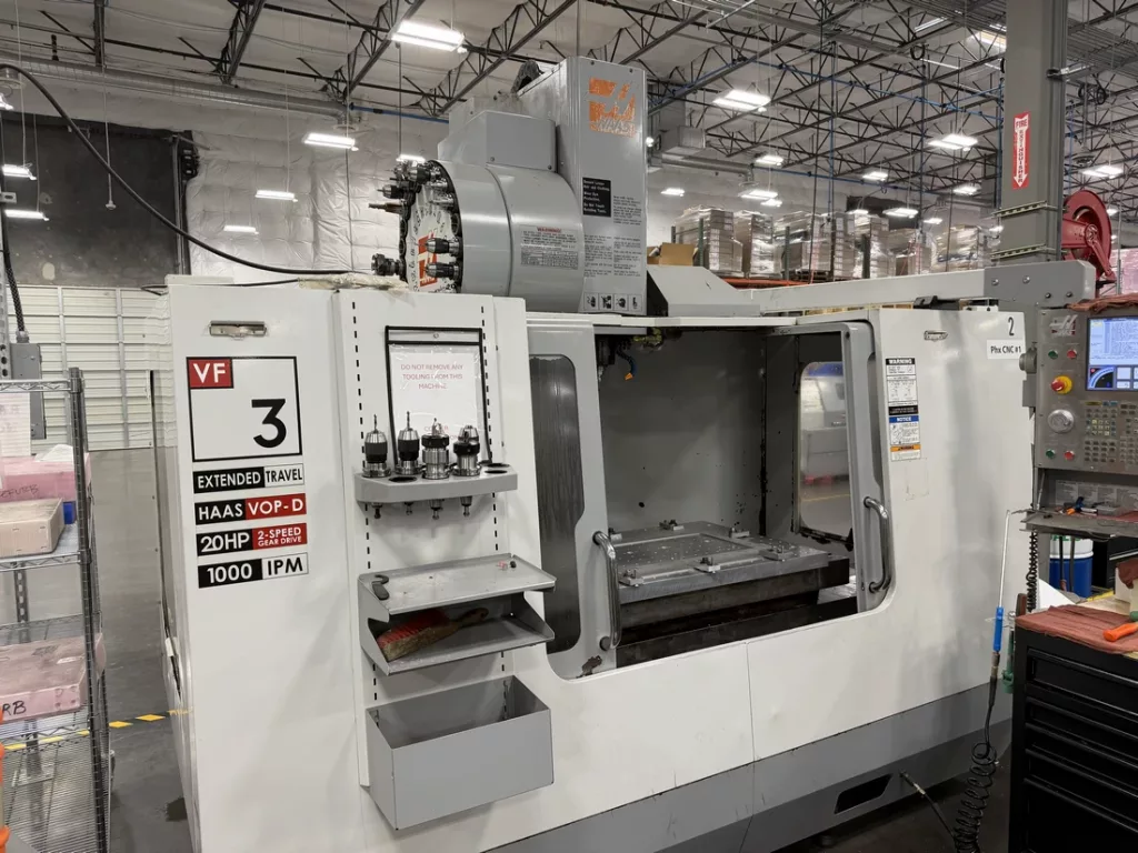 2006 Haas VF-3BYT CNC Vertical Machining Center, photo 1 of 8