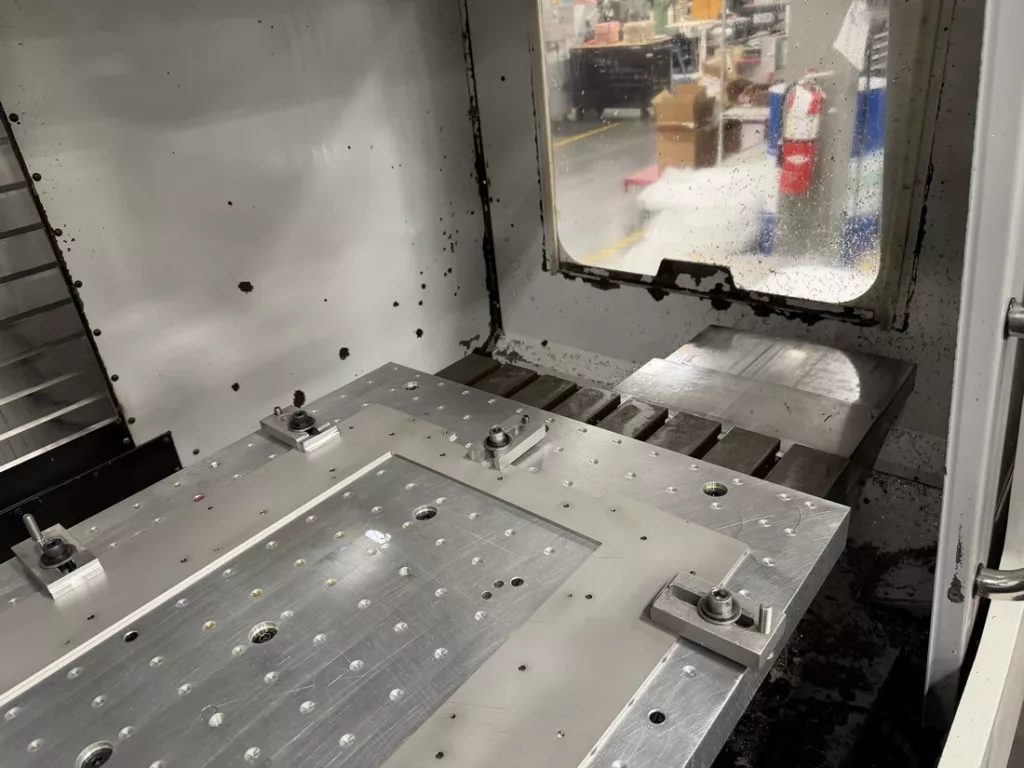 2006 Haas VF-3BYT CNC Vertical Machining Center, photo 5 of 8