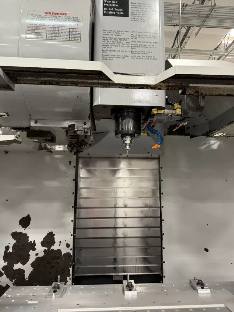2006 Haas VF-3BYT CNC Vertical Machining Center, photo 3 of 8