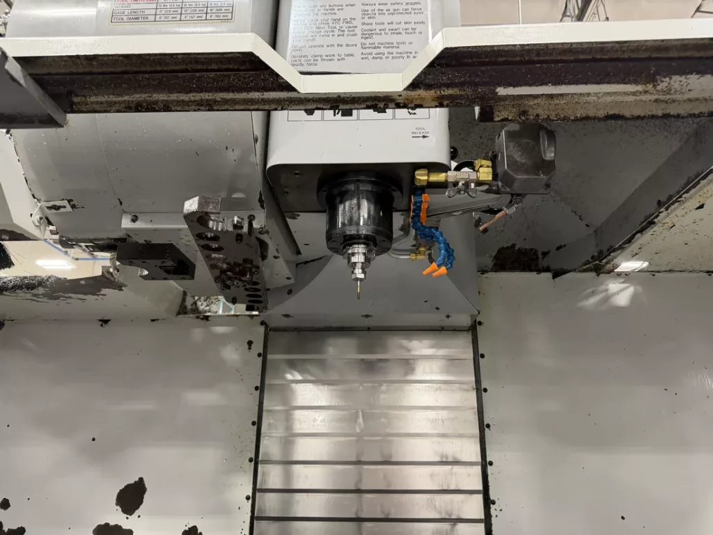 2006 Haas VF-3BYT CNC Vertical Machining Center, photo 4 of 8