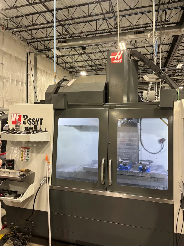 2018 Haas VF-3SSYT