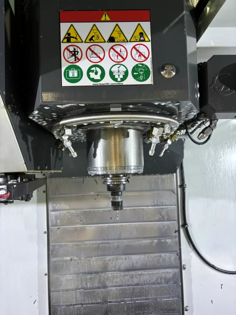 Used Haas VF-3SSYT CNC Vertical Machining Center For Sale