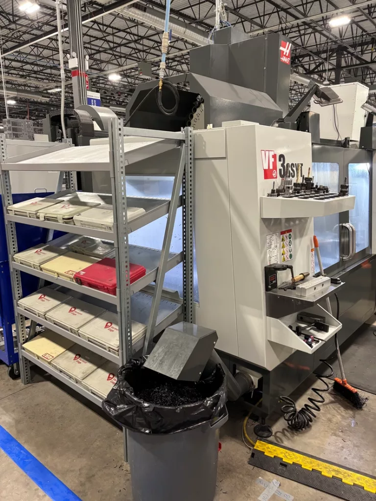 Used Haas VF-3SSYT CNC Vertical Machining Center For Sale