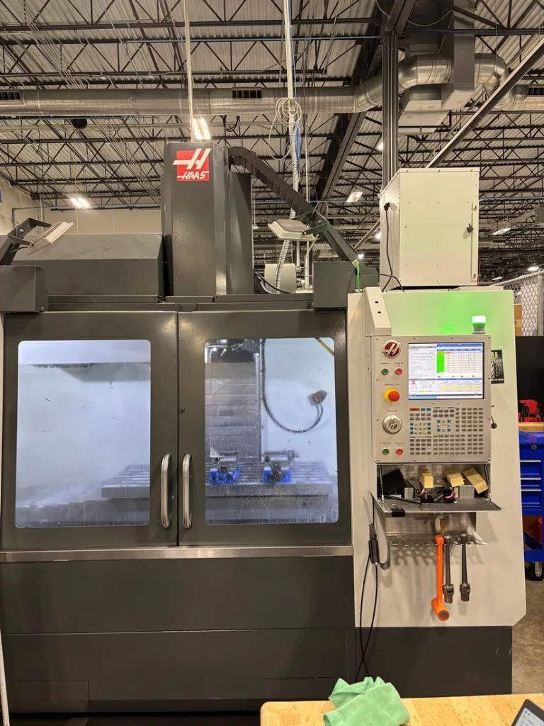 Used Haas VF-3SSYT CNC Vertical Machining Center For Sale