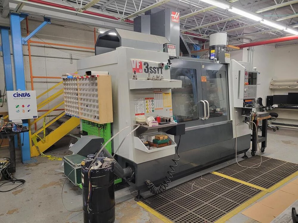 2020 Haas VF-3SSYT