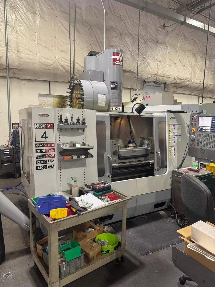 2007 Haas VF-4SS