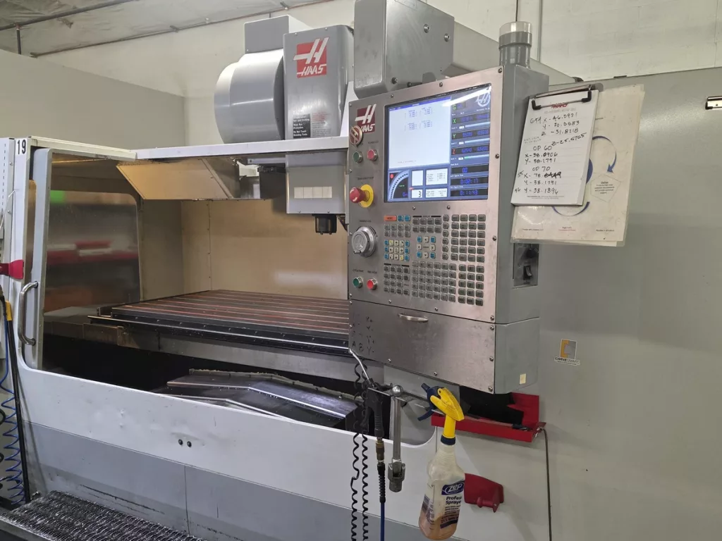 Used Haas VF-9 CNC Vertical Machining Center For Sale