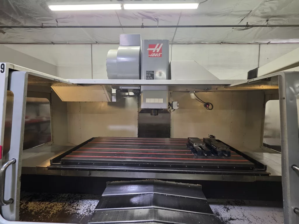 Used Haas VF-9 CNC Vertical Machining Center For Sale