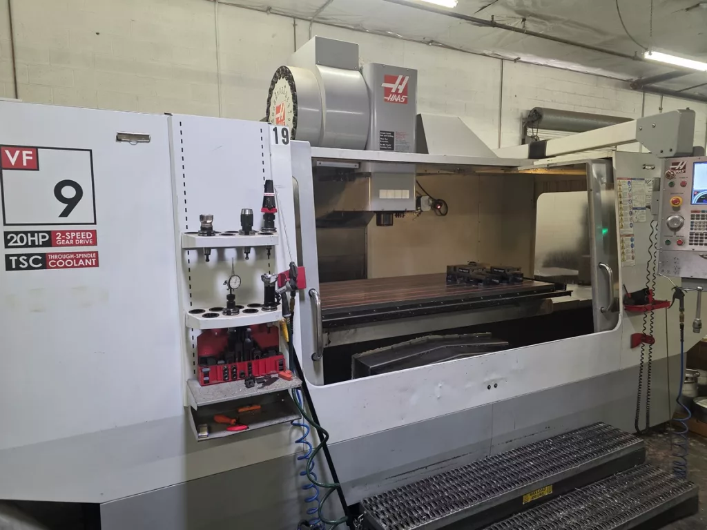 2007 Haas VF-9