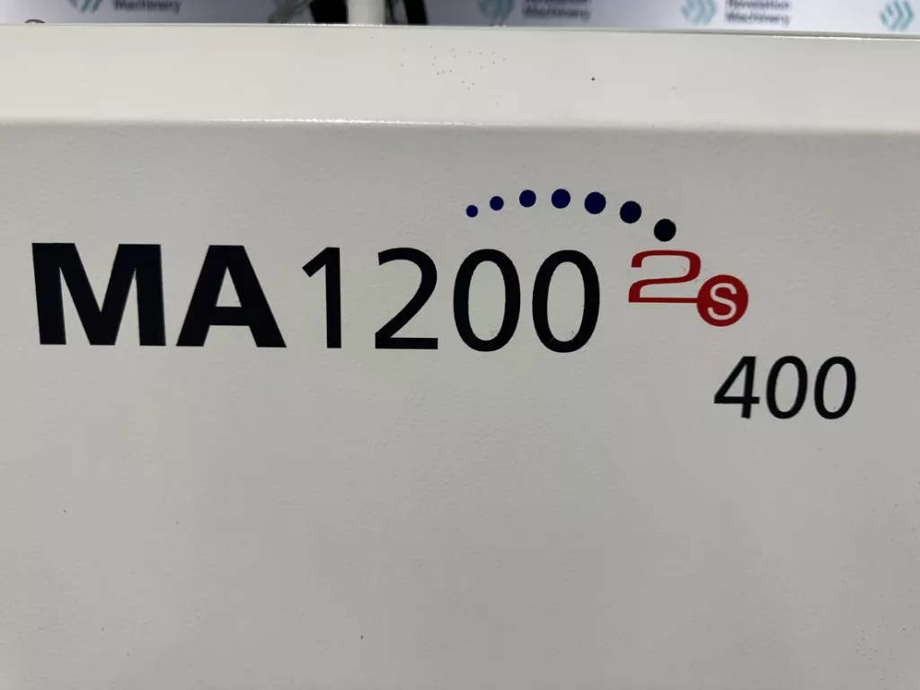 Used Haitian MA1200IIS Injection Molding Machine For Sale