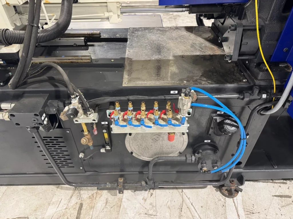 Used Haitian MA1200IIS Injection Molding Machine For Sale