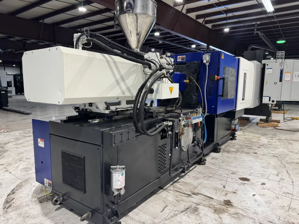 Used Haitian MA1200IIS Injection Molding Machine For Sale