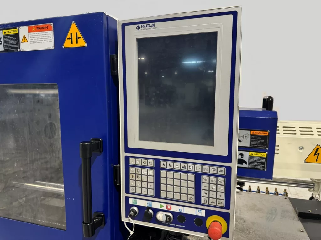 Used Haitian MA1200IIS Injection Molding Machine For Sale