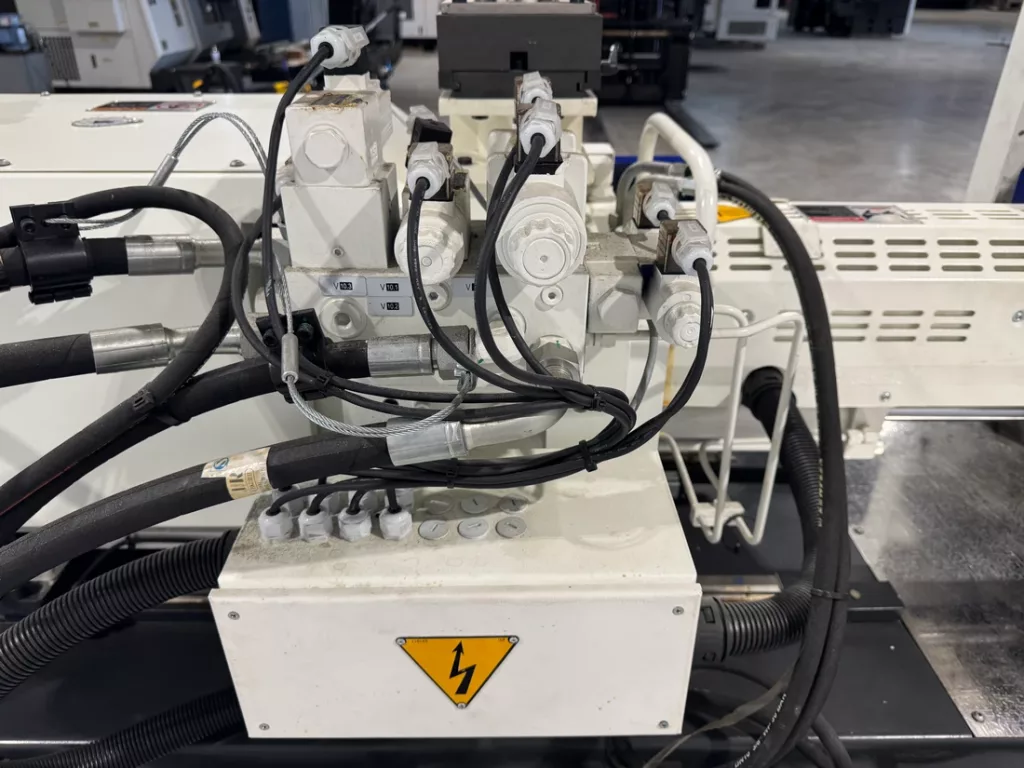 Used Haitian MA1200IIS Injection Molding Machine For Sale