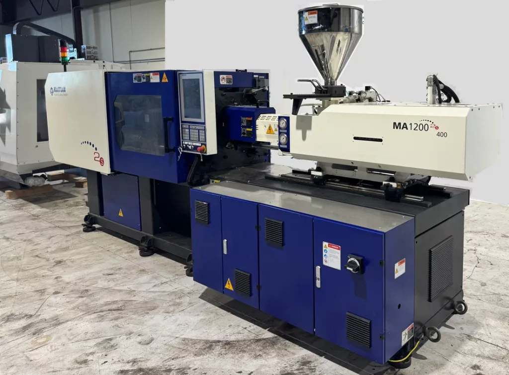 Used Haitian MA1200IIS Injection Molding Machine For Sale