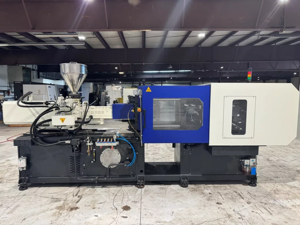 Used Haitian MA1200IIS Injection Molding Machine For Sale