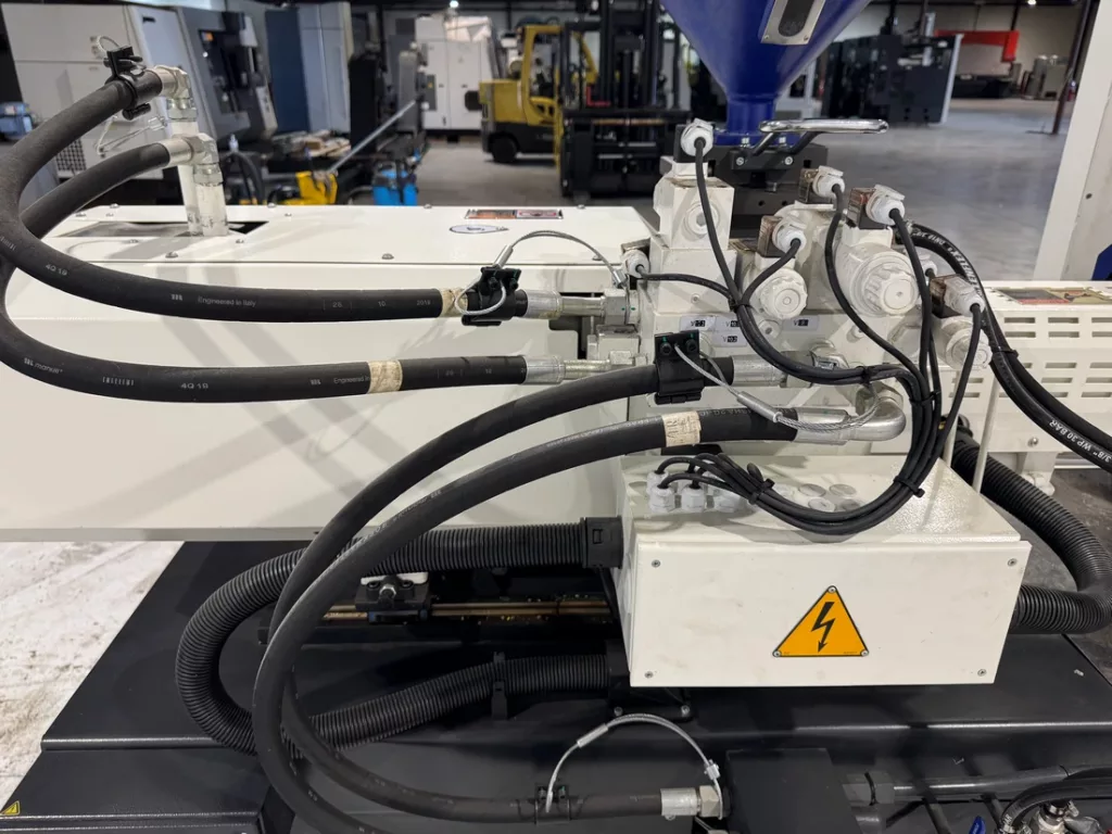 Used Haitian MA900IIS/eco Injection Molding Machine For Sale