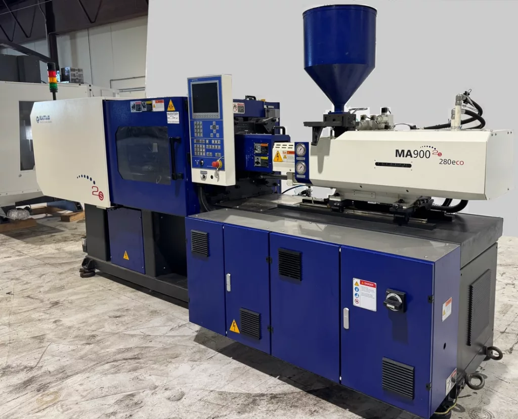 Used Haitian MA900IIS/eco Injection Molding Machine For Sale