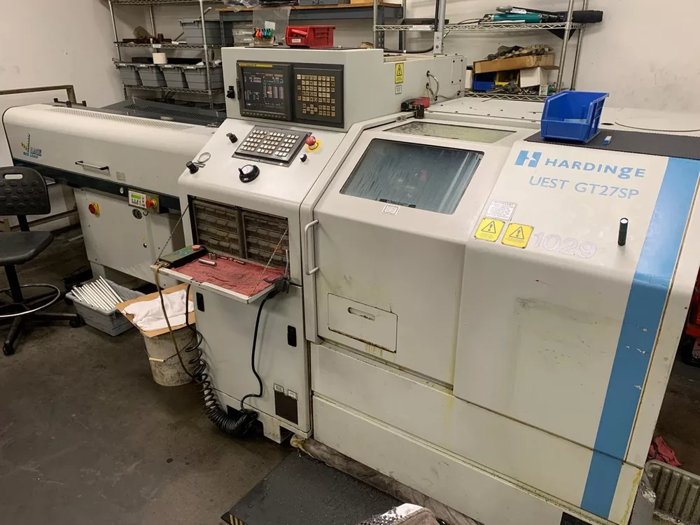 2006 Hardinge Conquest GT27SP