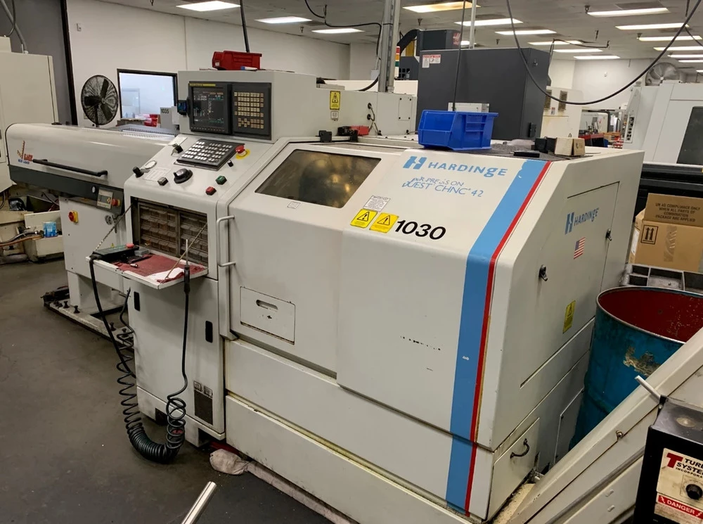 2011 Hardinge Quest CHNC-42SP