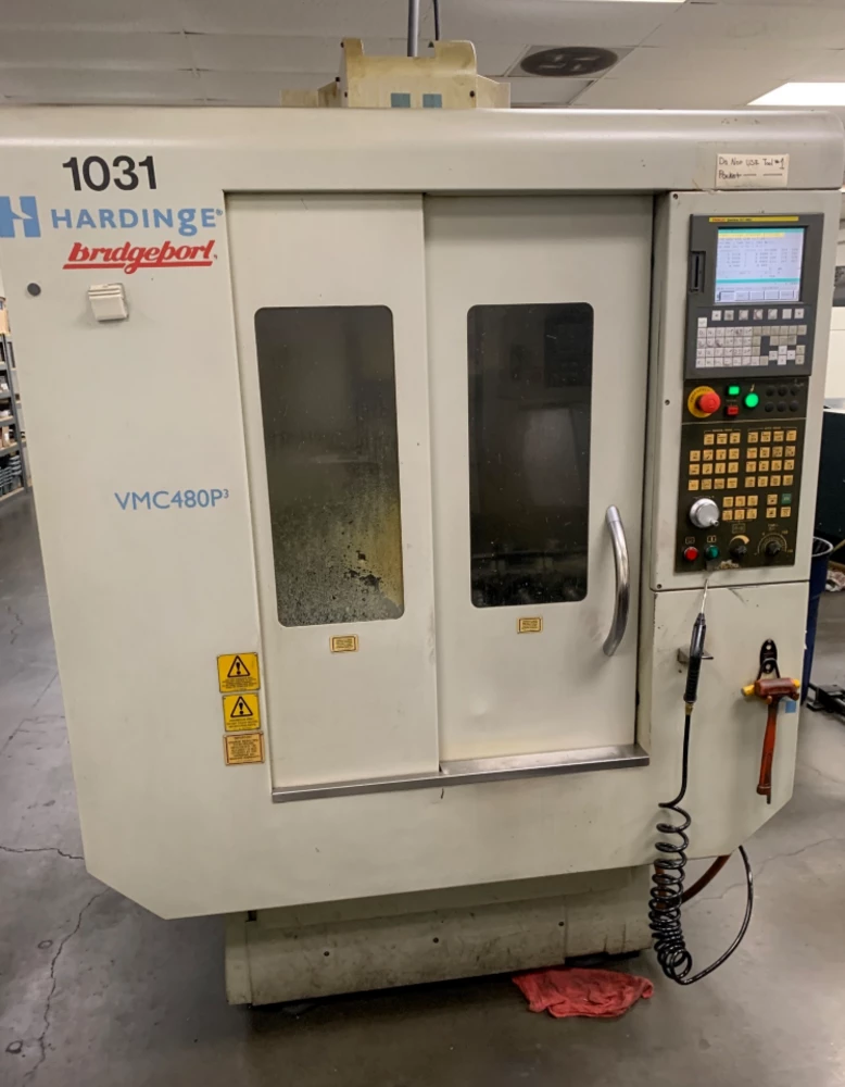 2006 Hardinge VMC480P3