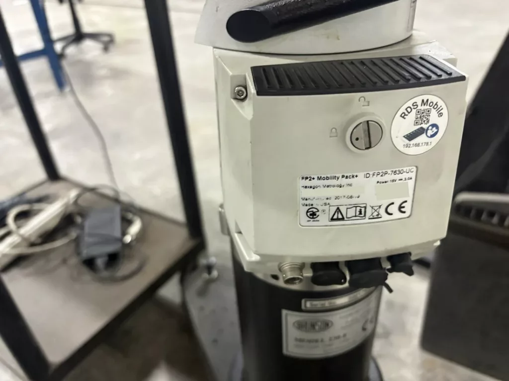 Used Hexagon Romer Absolute Arm 7540 Coordinate Measuring Machine For Sale