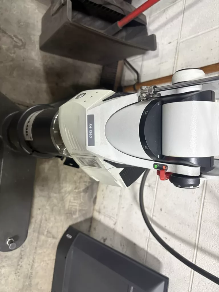 Used Hexagon Romer Absolute Arm 7540 Coordinate Measuring Machine For Sale