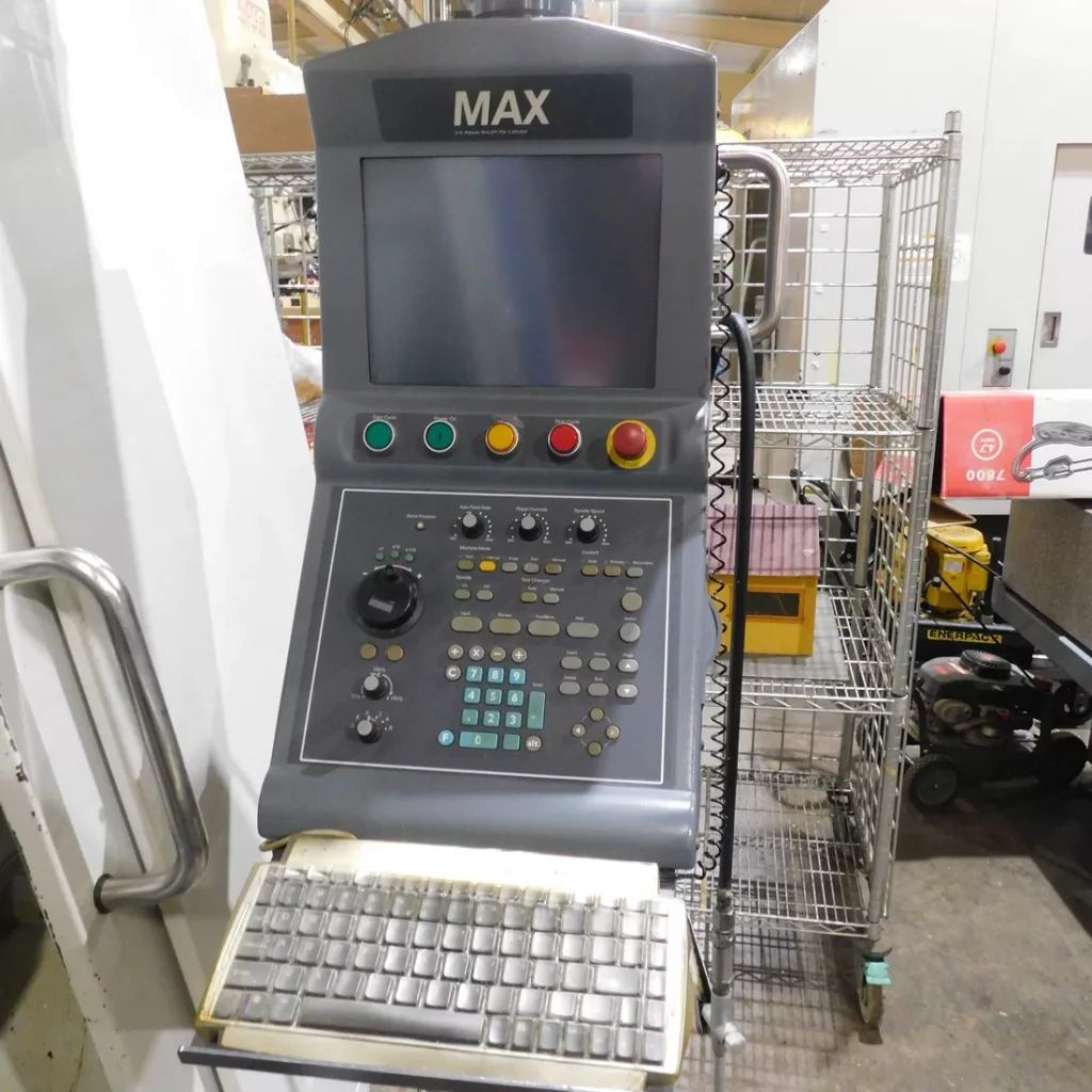 2007 Hurco VM2 CNC Vertical Machining Center, photo 3 of 5