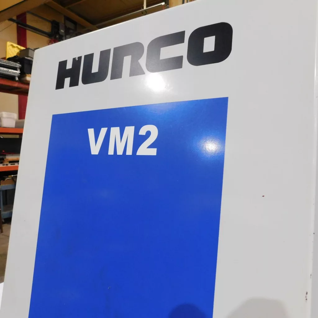 2007 Hurco VM2 CNC Vertical Machining Center, photo 2 of 5