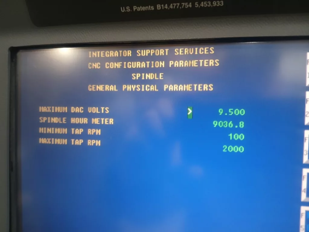2007 Hurco VM2 CNC Vertical Machining Center, photo 5 of 5