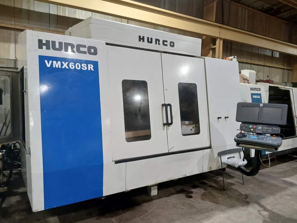 2011 Hurco VMX60SR CNC Vertical Machining Center, photo 1 of 11